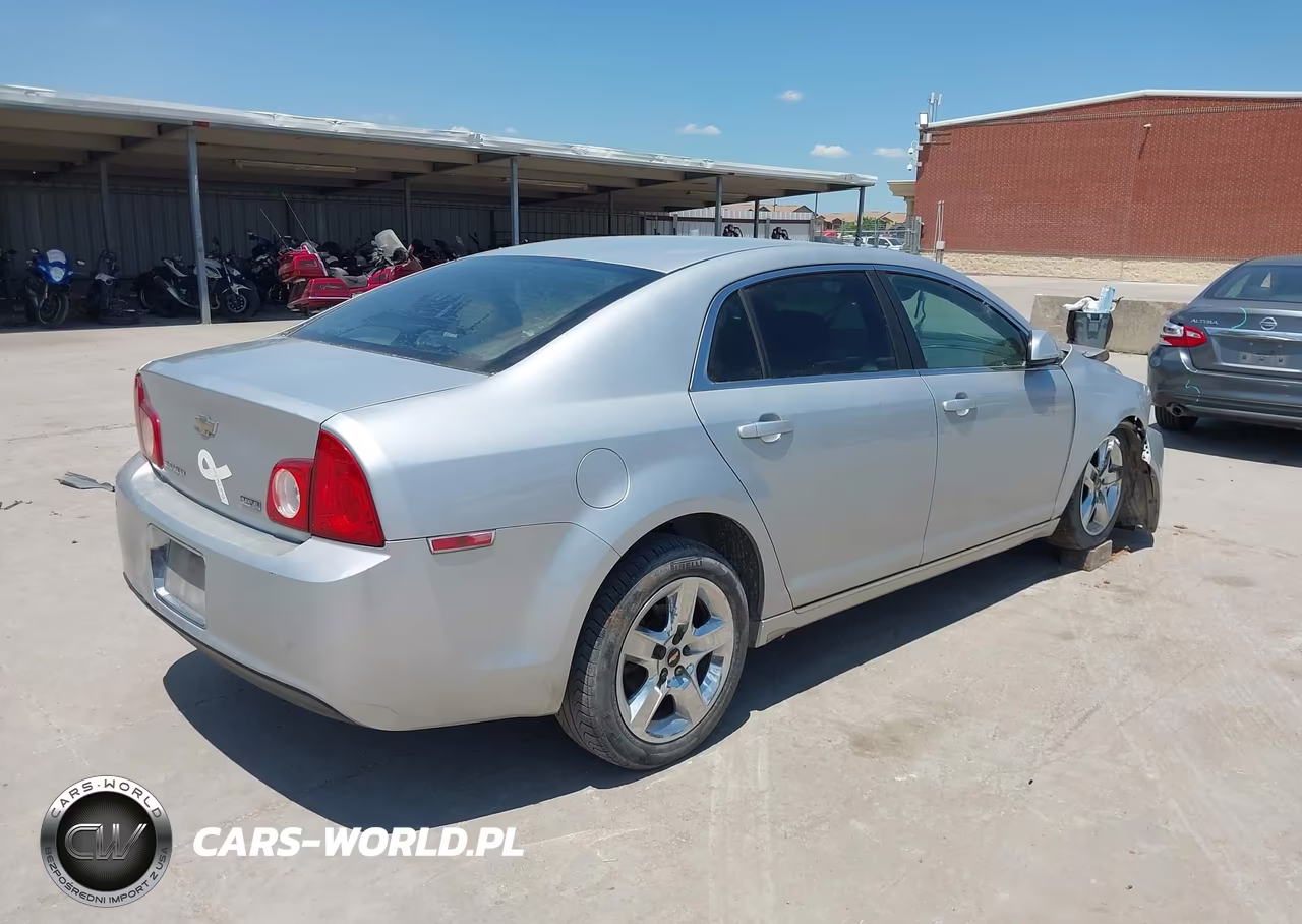 2010 Chevrolet Malibu Lt VIN:1G1ZC5E05AF182547 - 4