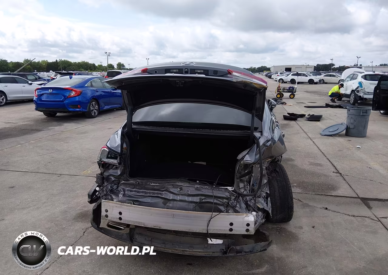 2019 Lexus Is 300 VIN:JTHBA1D29K5084119 - 16