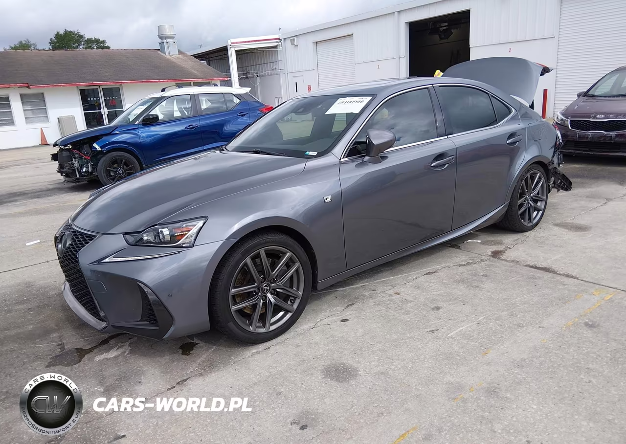2019 Lexus Is 300 VIN:JTHBA1D29K5084119 - 2