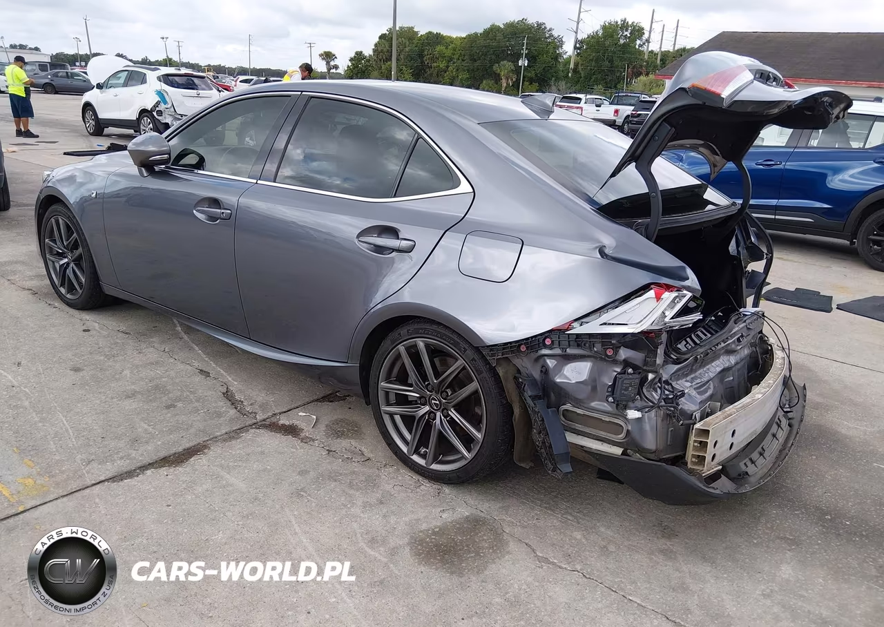 2019 Lexus Is 300 VIN:JTHBA1D29K5084119 - 3