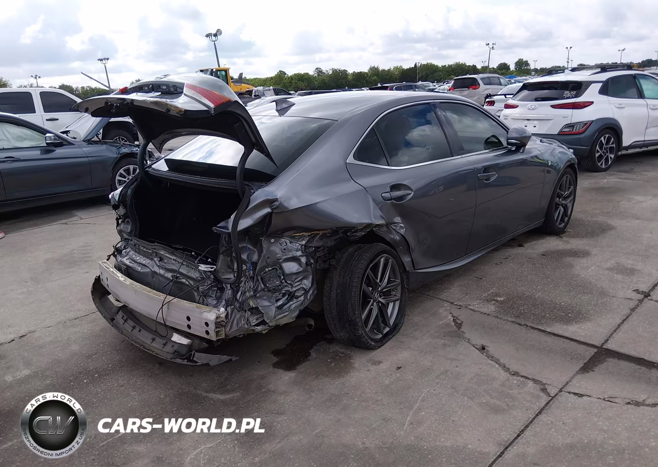 2019 Lexus Is 300 VIN:JTHBA1D29K5084119 - 4