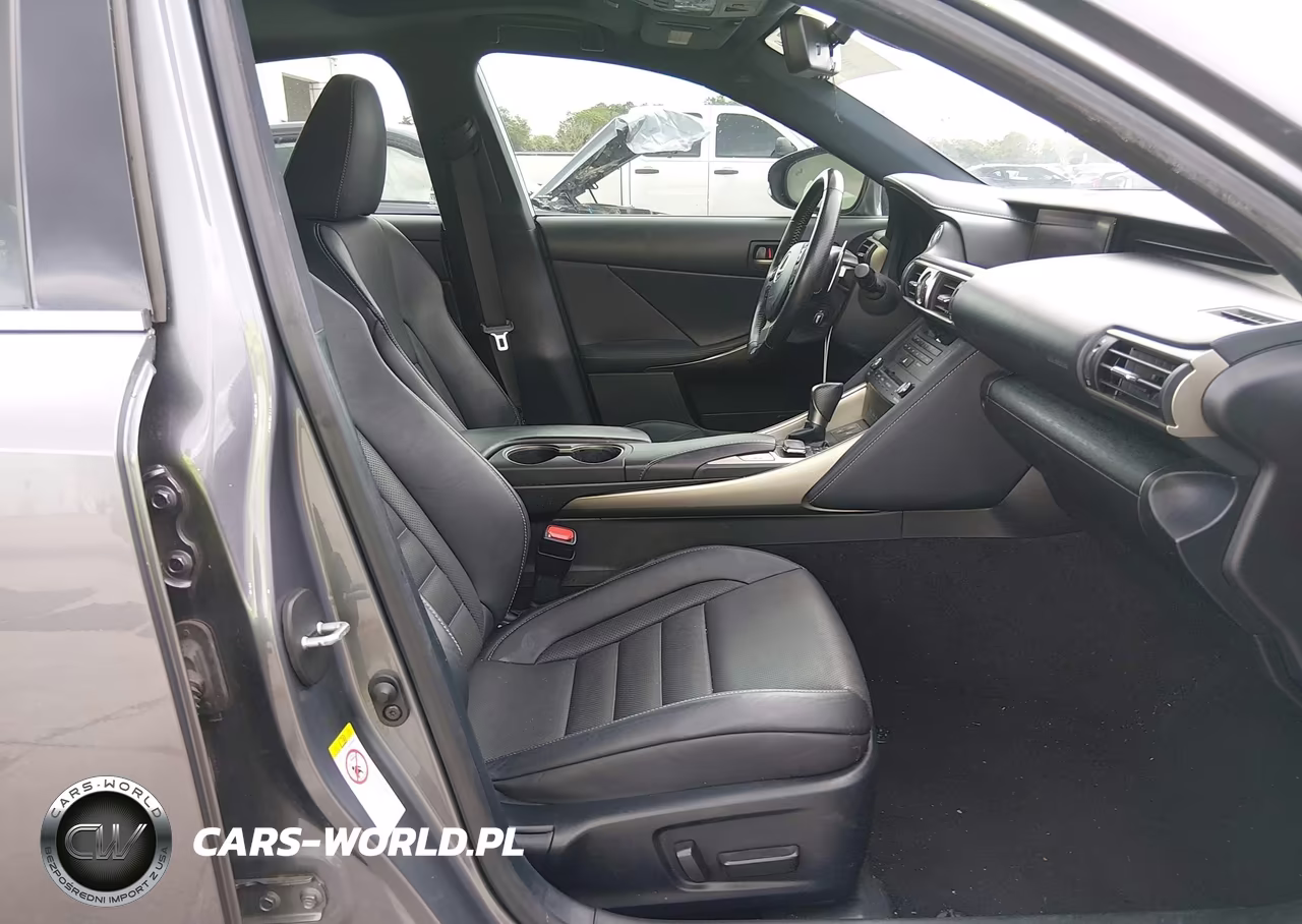 2019 Lexus Is 300 VIN:JTHBA1D29K5084119 - 5