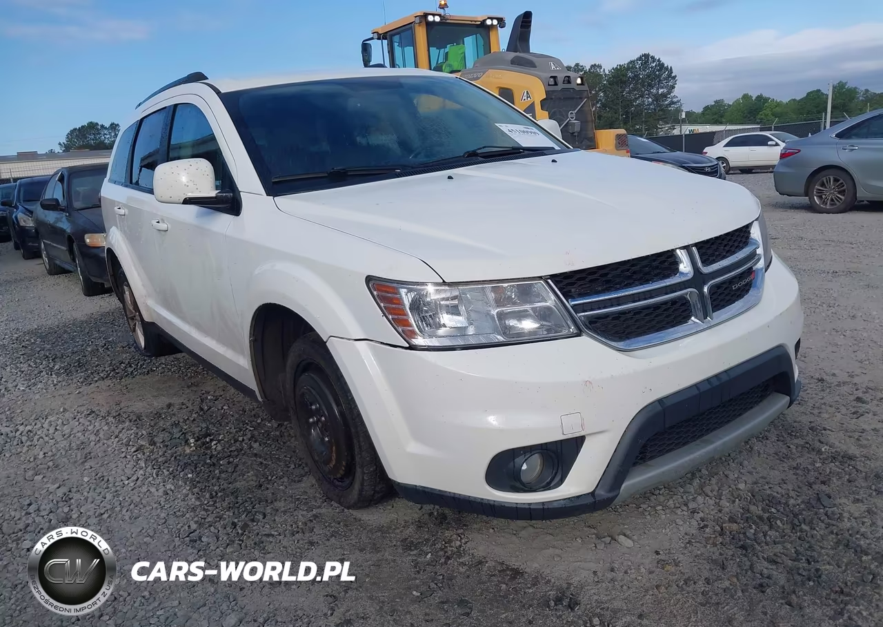 2014 Dodge Journey Sxt – zdjęcie 1 z 14