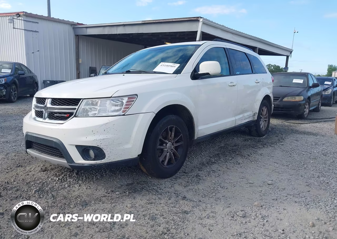2014 Dodge Journey Sxt VIN:3C4PDCBG0ET297019 - 2