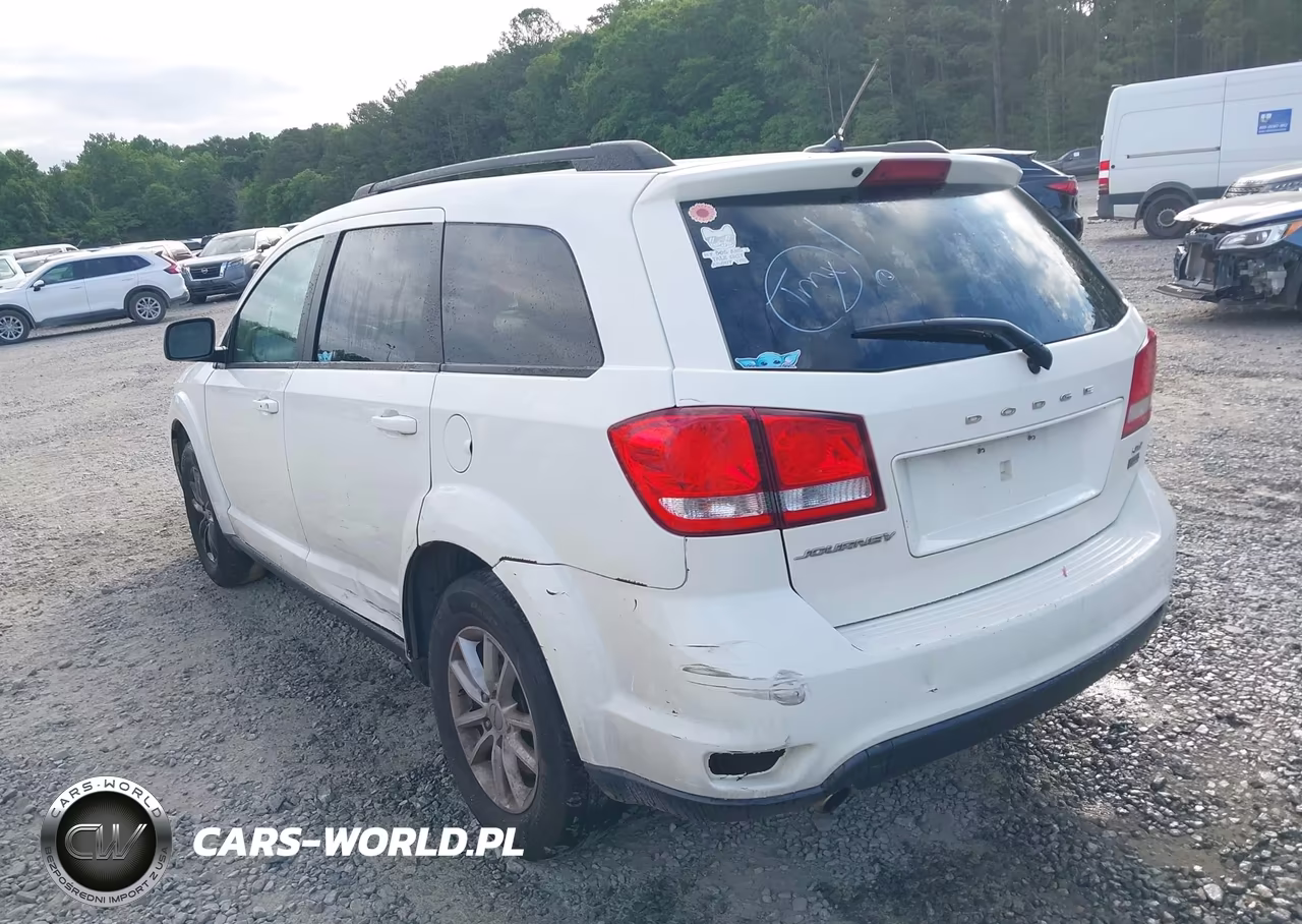 2014 Dodge Journey Sxt VIN:3C4PDCBG0ET297019 - 3