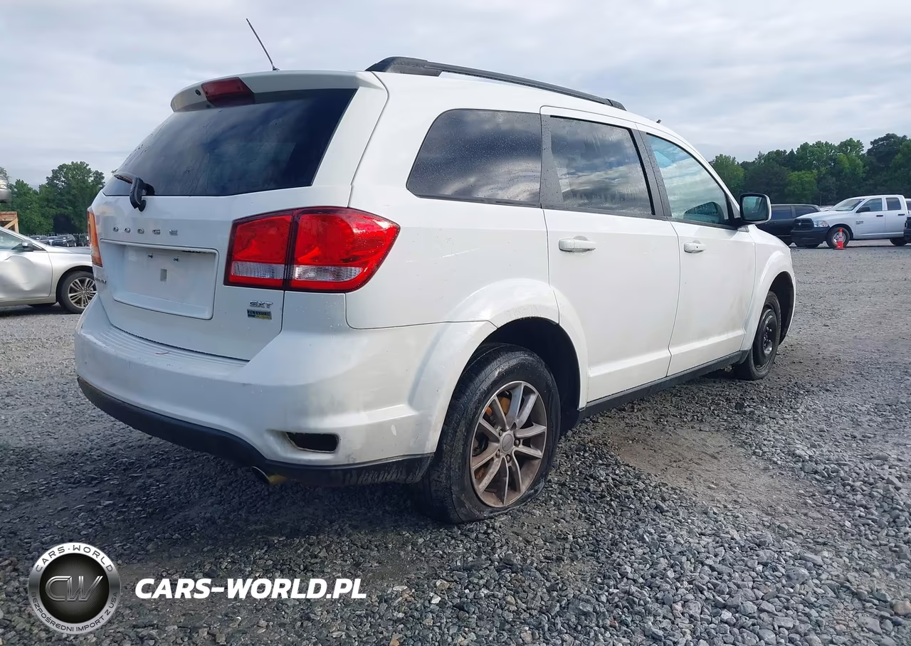 2014 Dodge Journey Sxt VIN:3C4PDCBG0ET297019 - 4