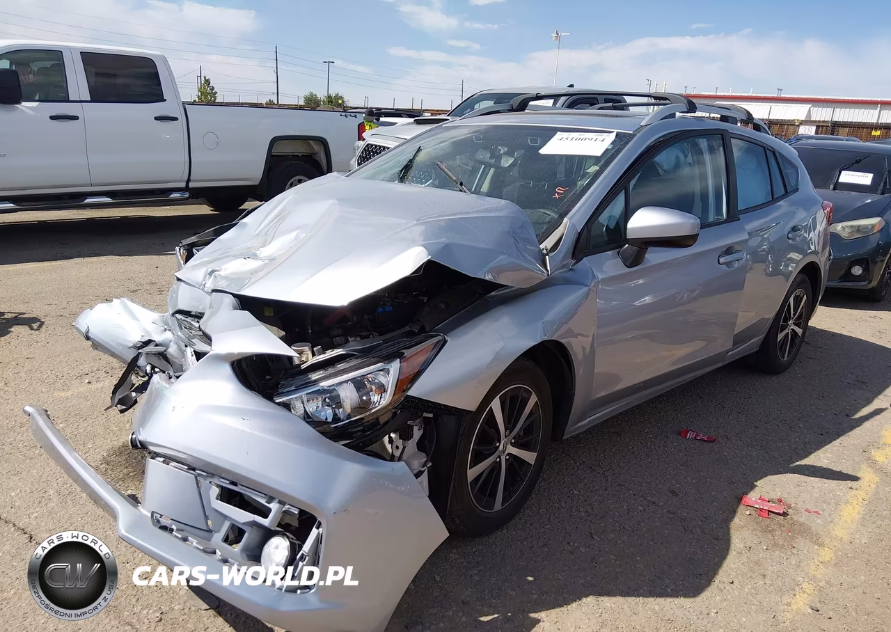 2023 Subaru Impreza Premium 5-Door VIN:4S3GTAD62P3713906 - 2