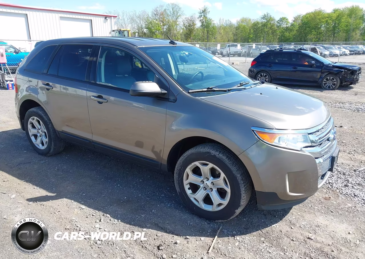 Główne zdjęcie 2013 Ford Edge Sel