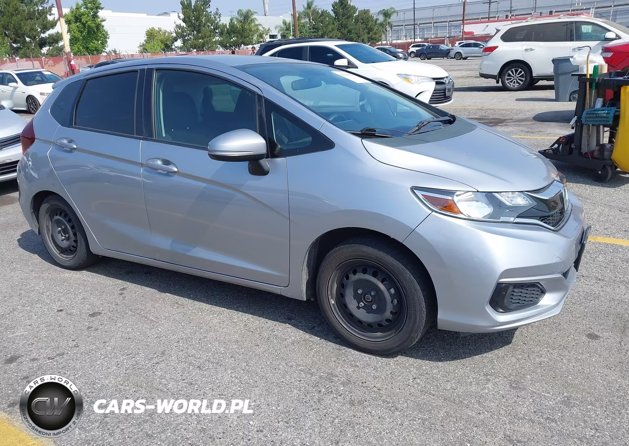 2019 Honda Fit Lx