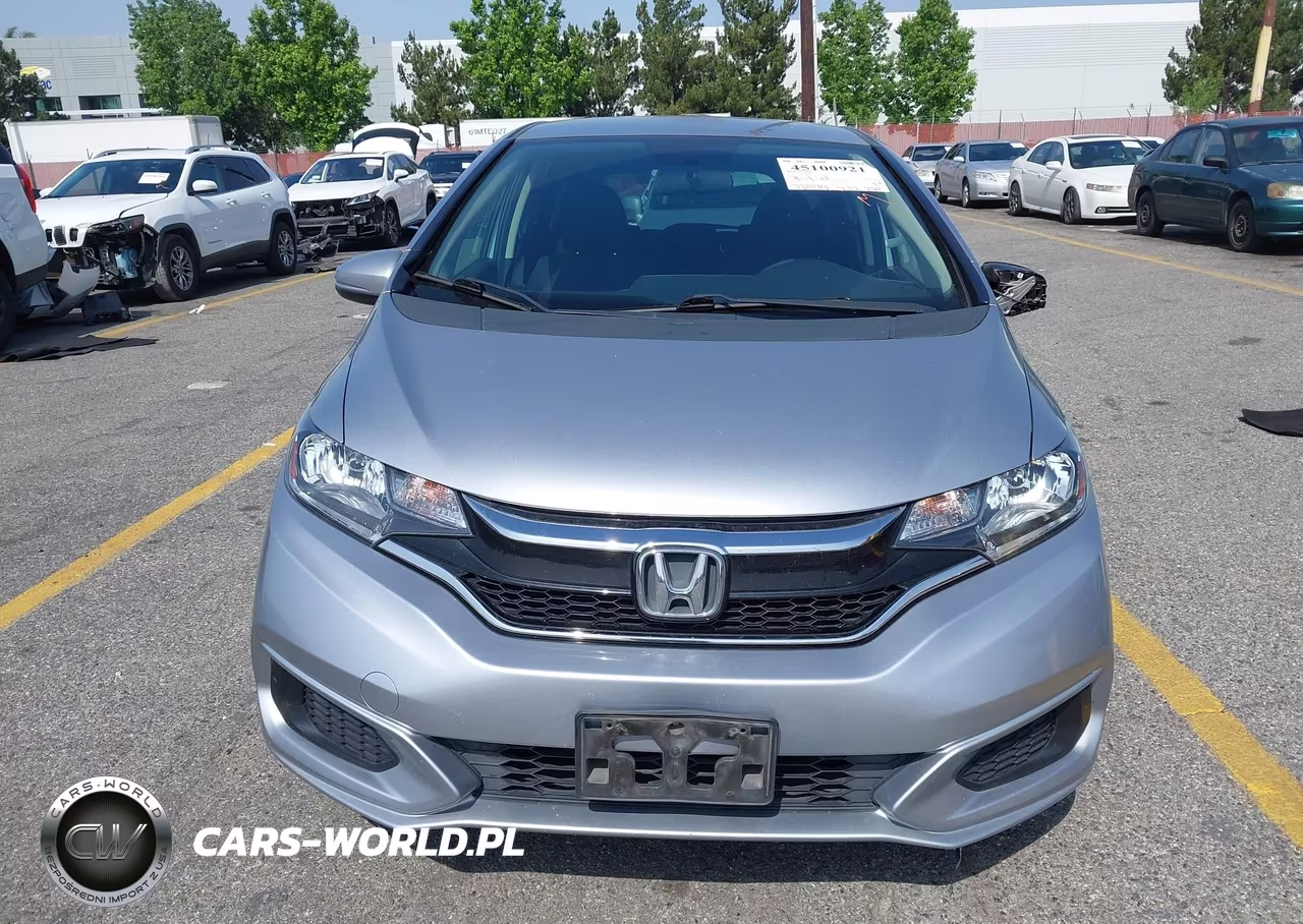 2019 Honda Fit Lx VIN:3HGGK5H45KM727116 - 12