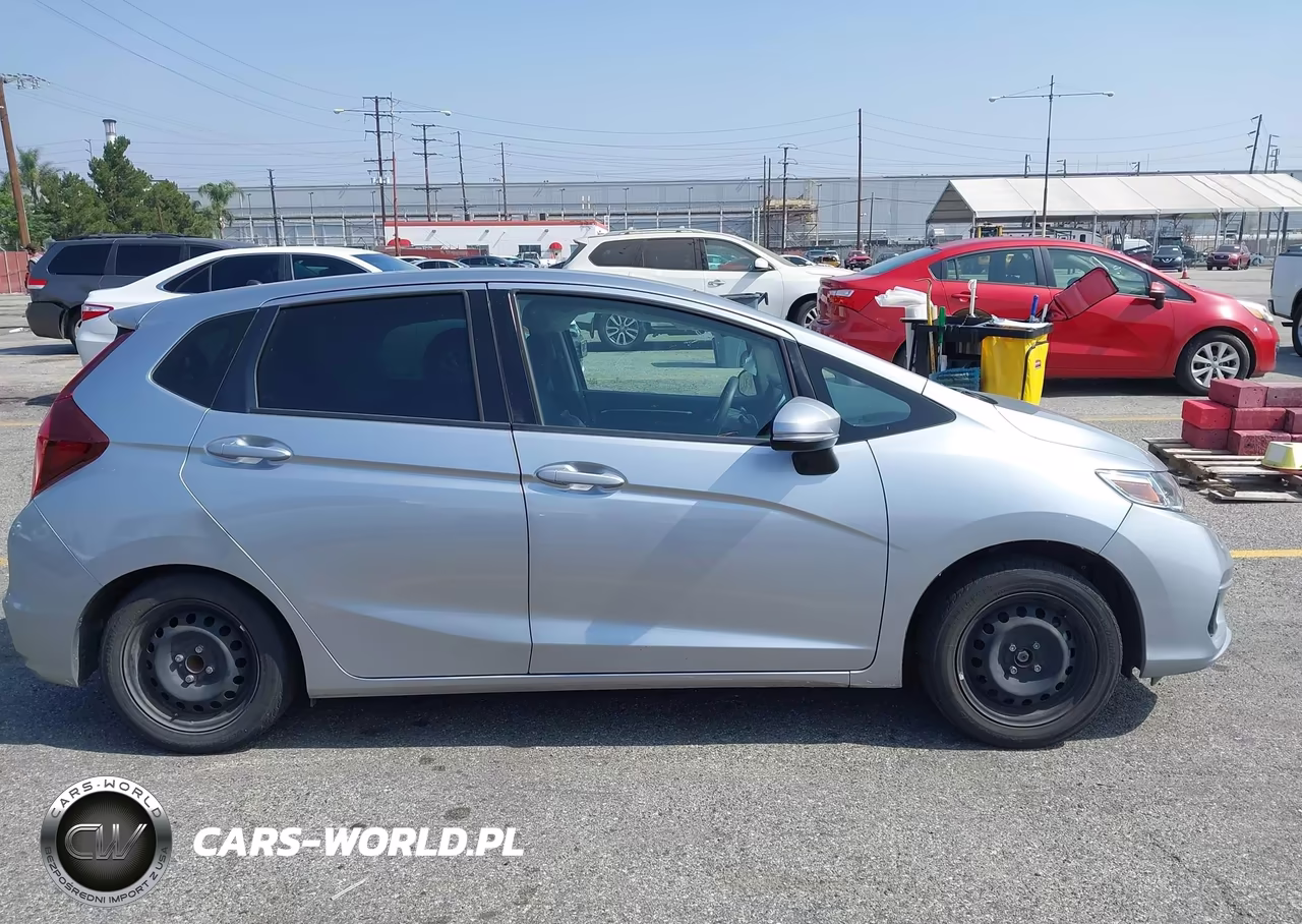 2019 Honda Fit Lx VIN:3HGGK5H45KM727116 - 13