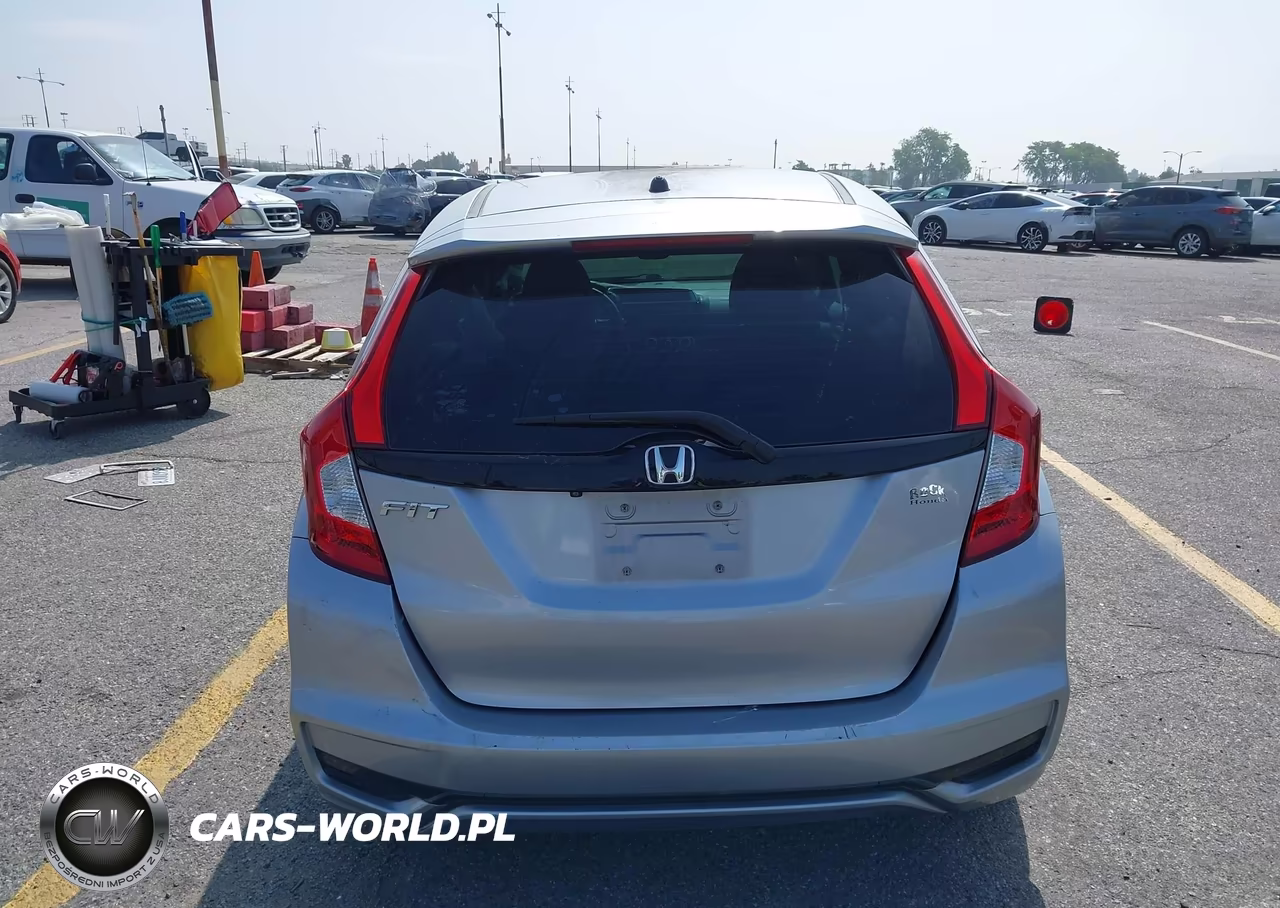 2019 Honda Fit Lx VIN:3HGGK5H45KM727116 - 16