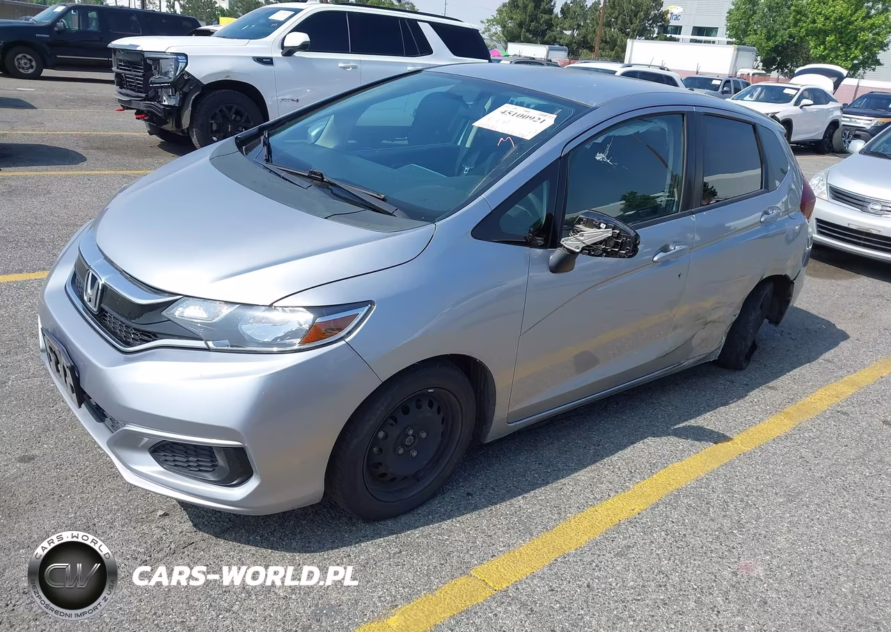 2019 Honda Fit Lx VIN:3HGGK5H45KM727116 - 2