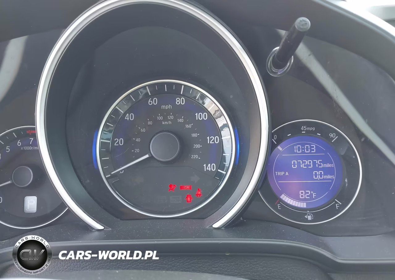 2019 Honda Fit Lx VIN:3HGGK5H45KM727116 - 7