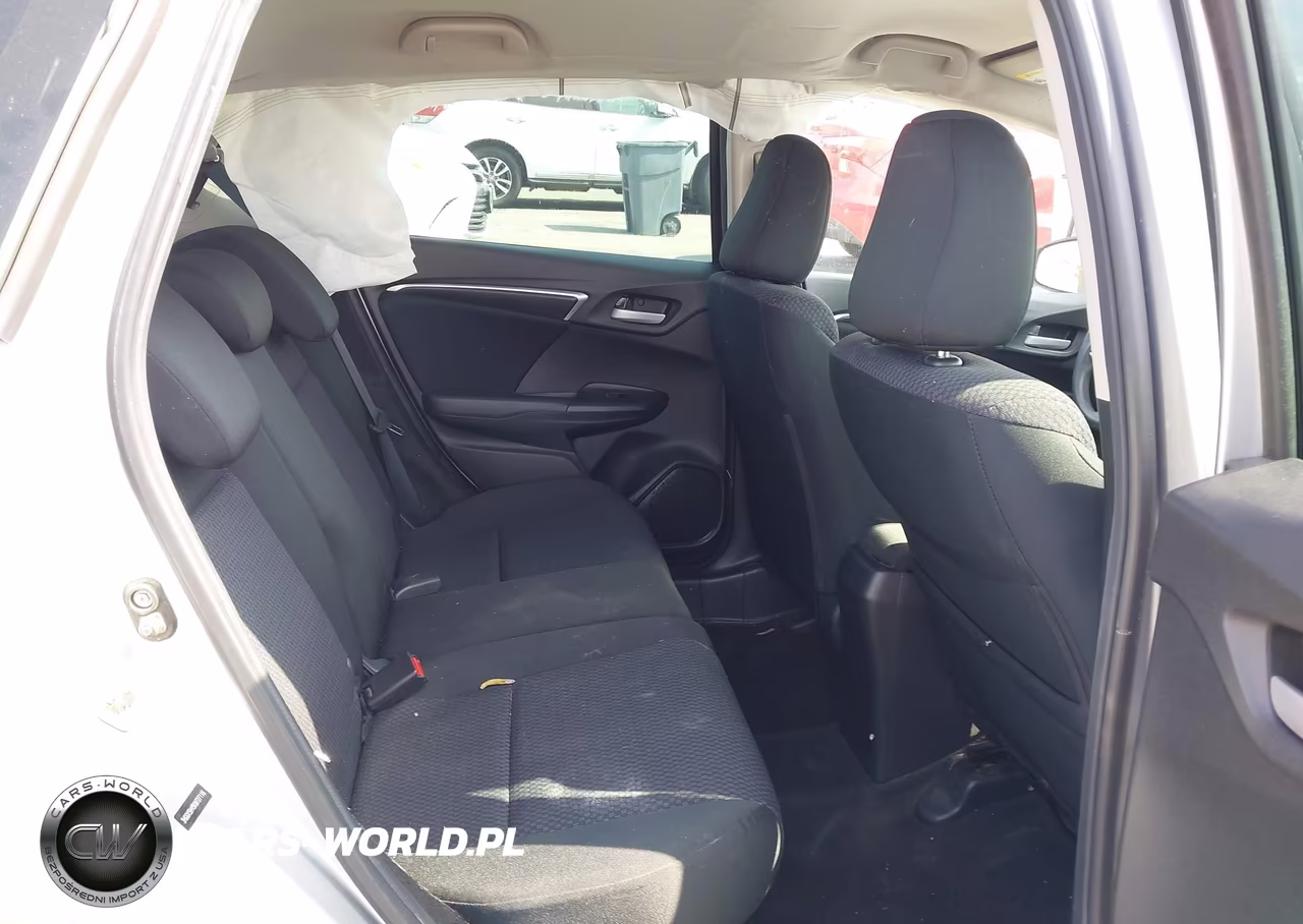 2019 Honda Fit Lx VIN:3HGGK5H45KM727116 - 8