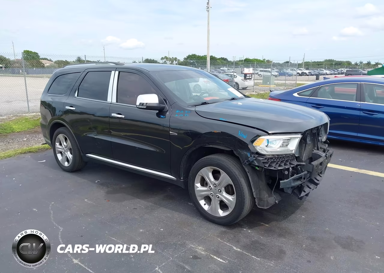 2014 Dodge Durango Limited