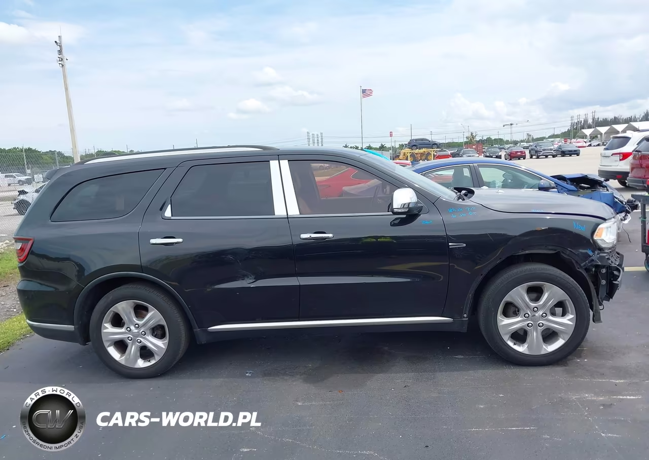2014 Dodge Durango Limited VIN:1C4RDHDG3EC428202 - 14
