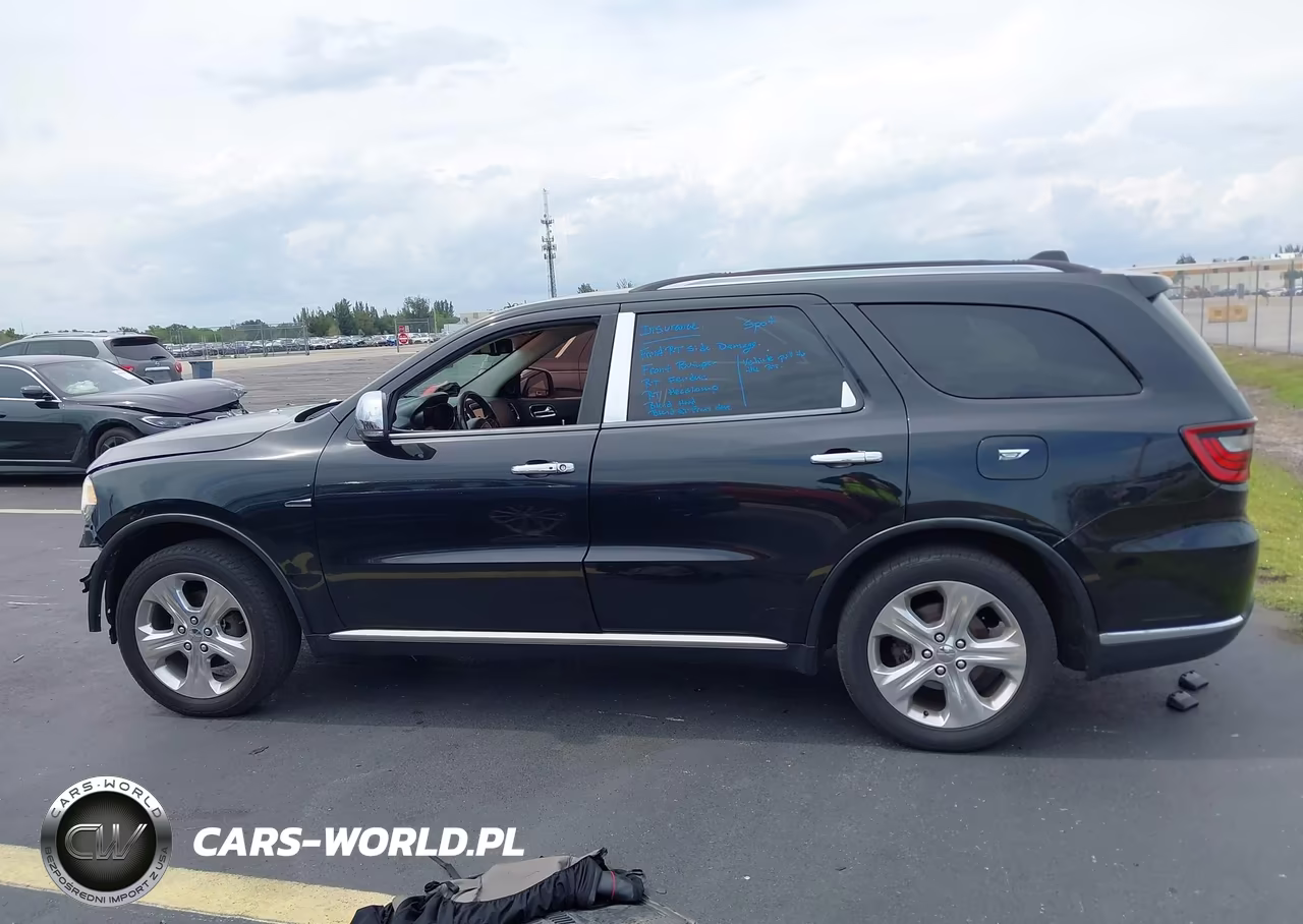 2014 Dodge Durango Limited VIN:1C4RDHDG3EC428202 - 15