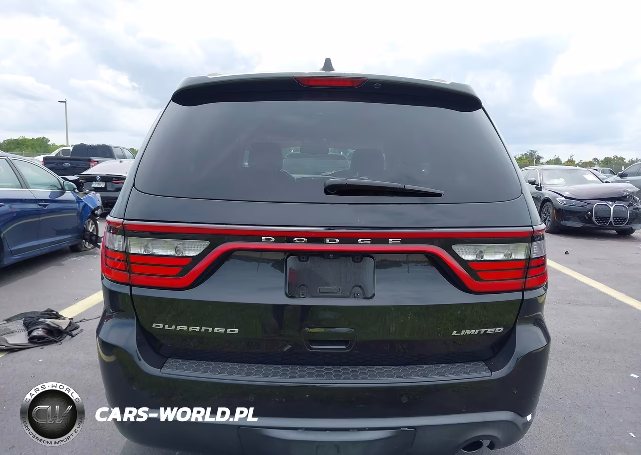 2014 Dodge Durango Limited VIN:1C4RDHDG3EC428202 - 17