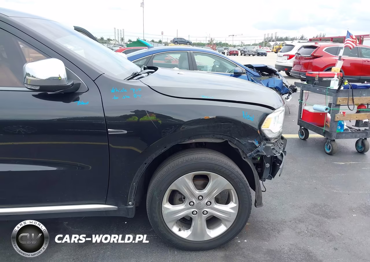 2014 Dodge Durango Limited VIN:1C4RDHDG3EC428202 - 18