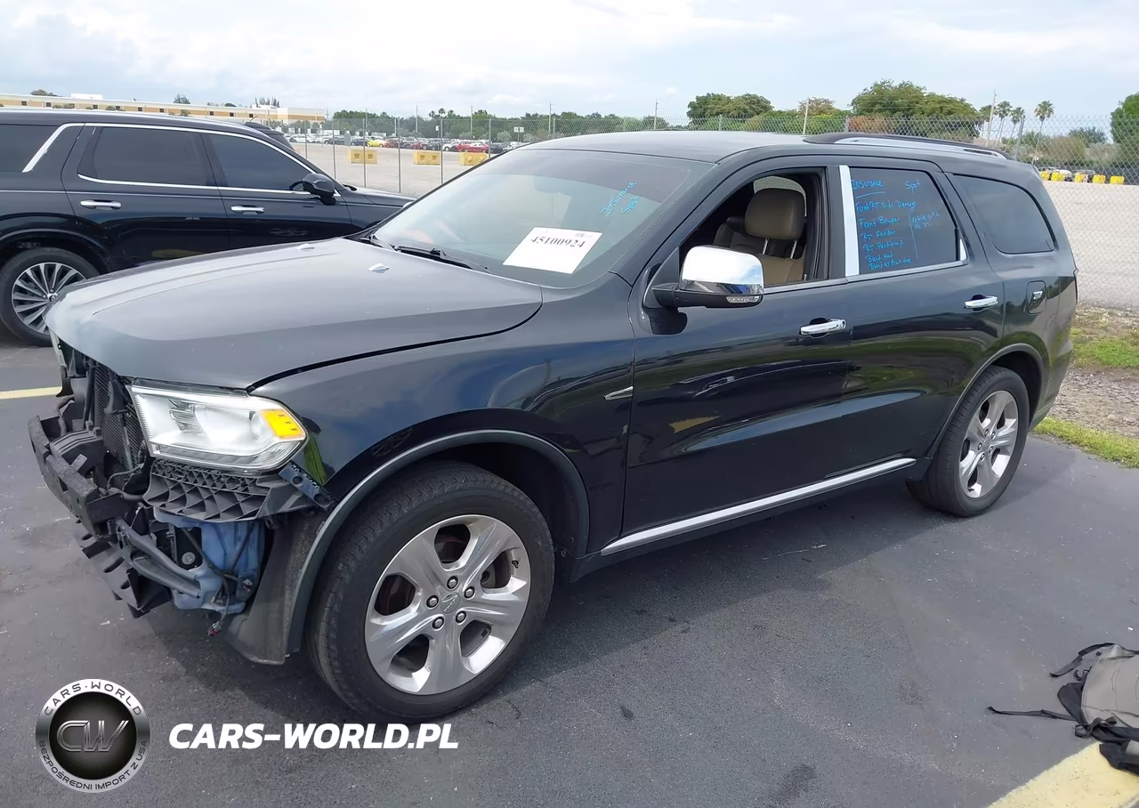 2014 Dodge Durango Limited VIN:1C4RDHDG3EC428202 - 2