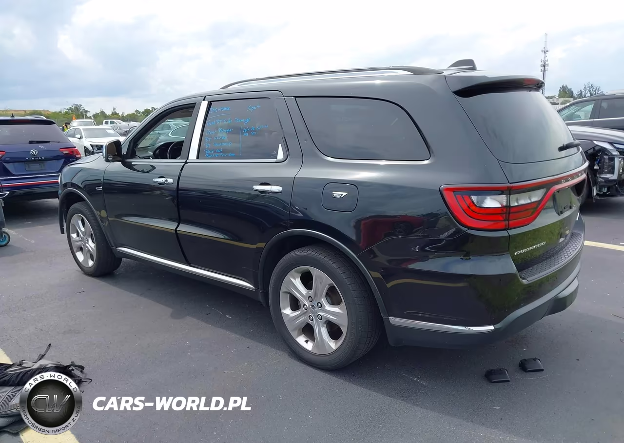 2014 Dodge Durango Limited VIN:1C4RDHDG3EC428202 - 3