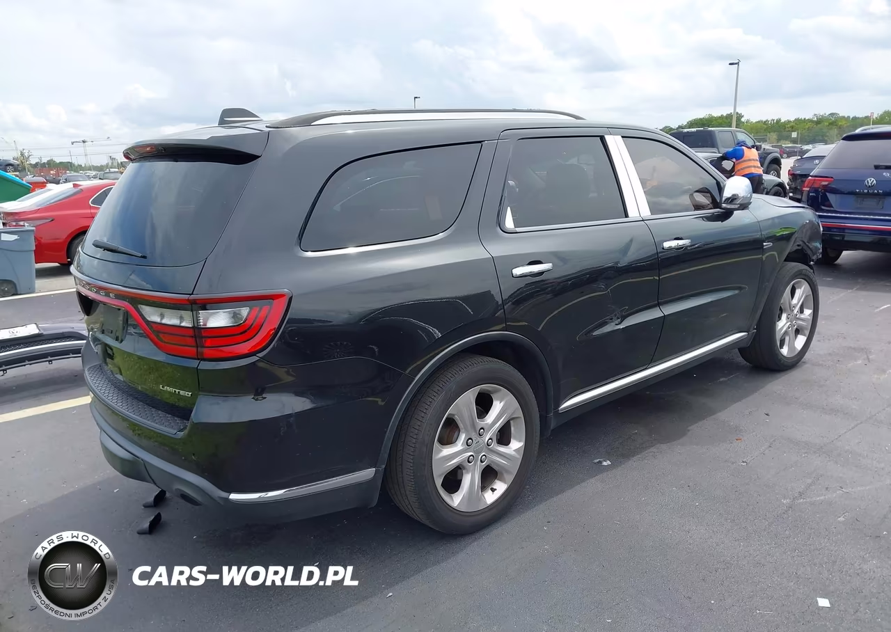 2014 Dodge Durango Limited VIN:1C4RDHDG3EC428202 - 4