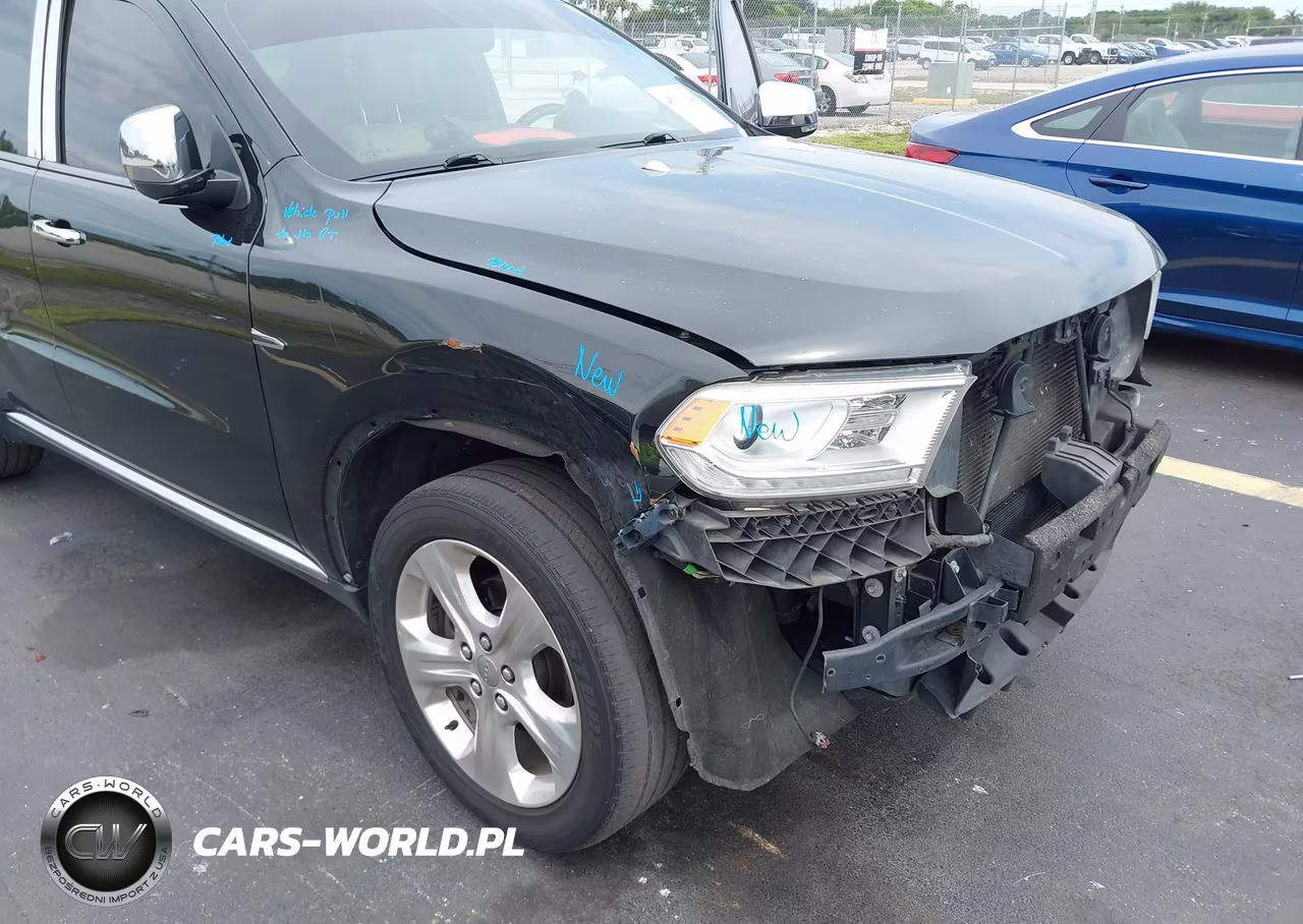 2014 Dodge Durango Limited VIN:1C4RDHDG3EC428202 - 6
