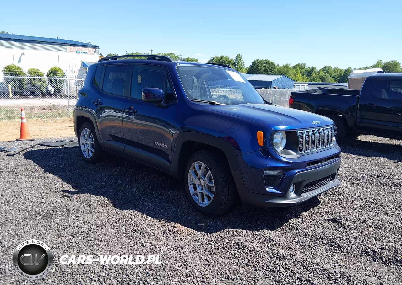 2019 Jeep Renegade Latitude Fwd – zdjęcie 1 z 16