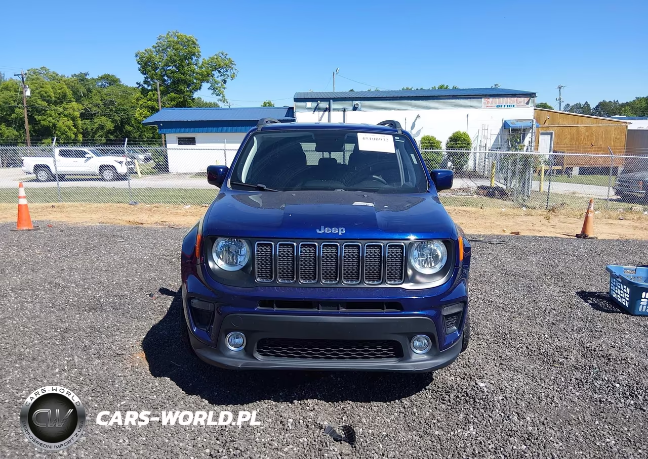 2019 Jeep Renegade Latitude Fwd VIN:ZACNJABB5KPK41909 - 12