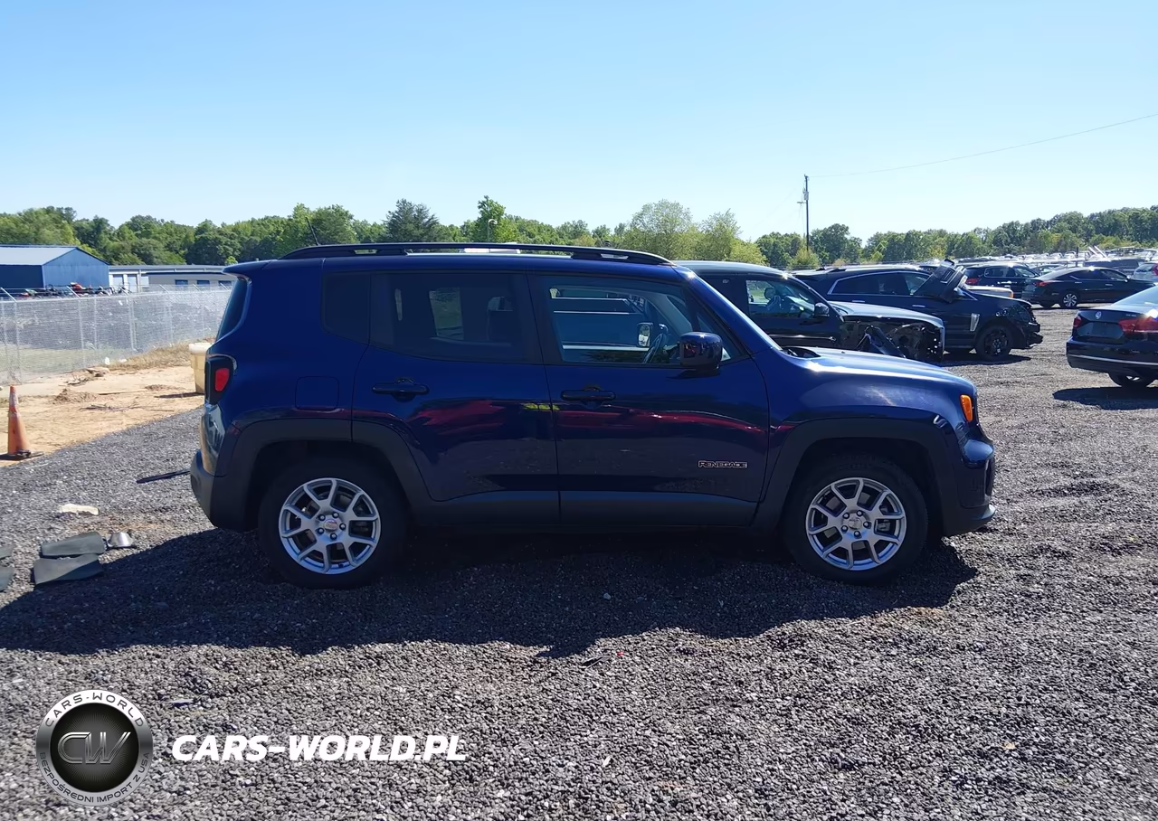 2019 Jeep Renegade Latitude Fwd VIN:ZACNJABB5KPK41909 - 13