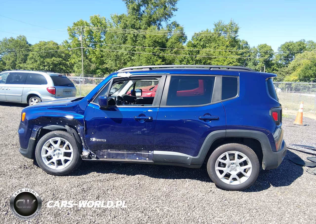 2019 Jeep Renegade Latitude Fwd VIN:ZACNJABB5KPK41909 - 14