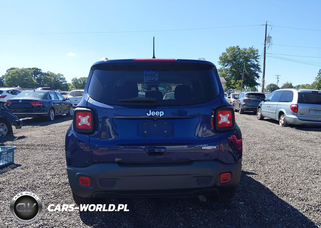 2019 Jeep Renegade Latitude Fwd VIN:ZACNJABB5KPK41909 - 16
