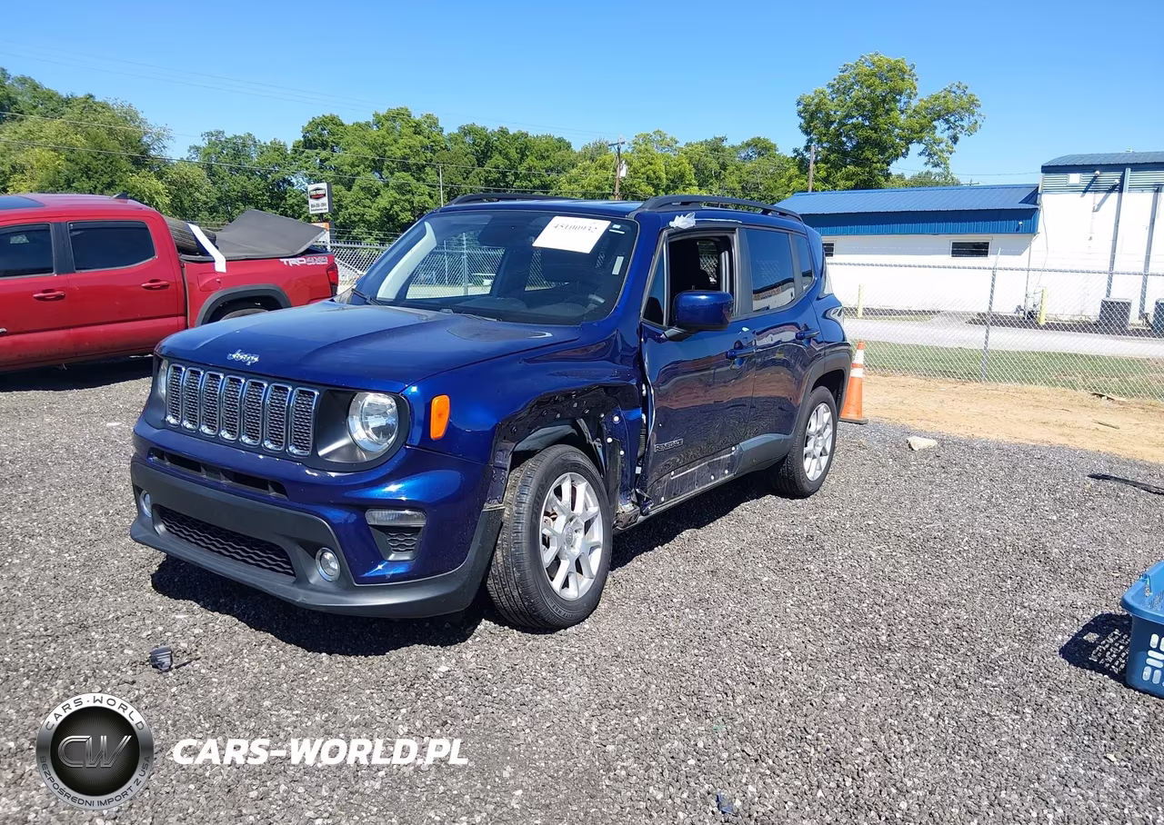 2019 Jeep Renegade Latitude Fwd VIN:ZACNJABB5KPK41909 - 2