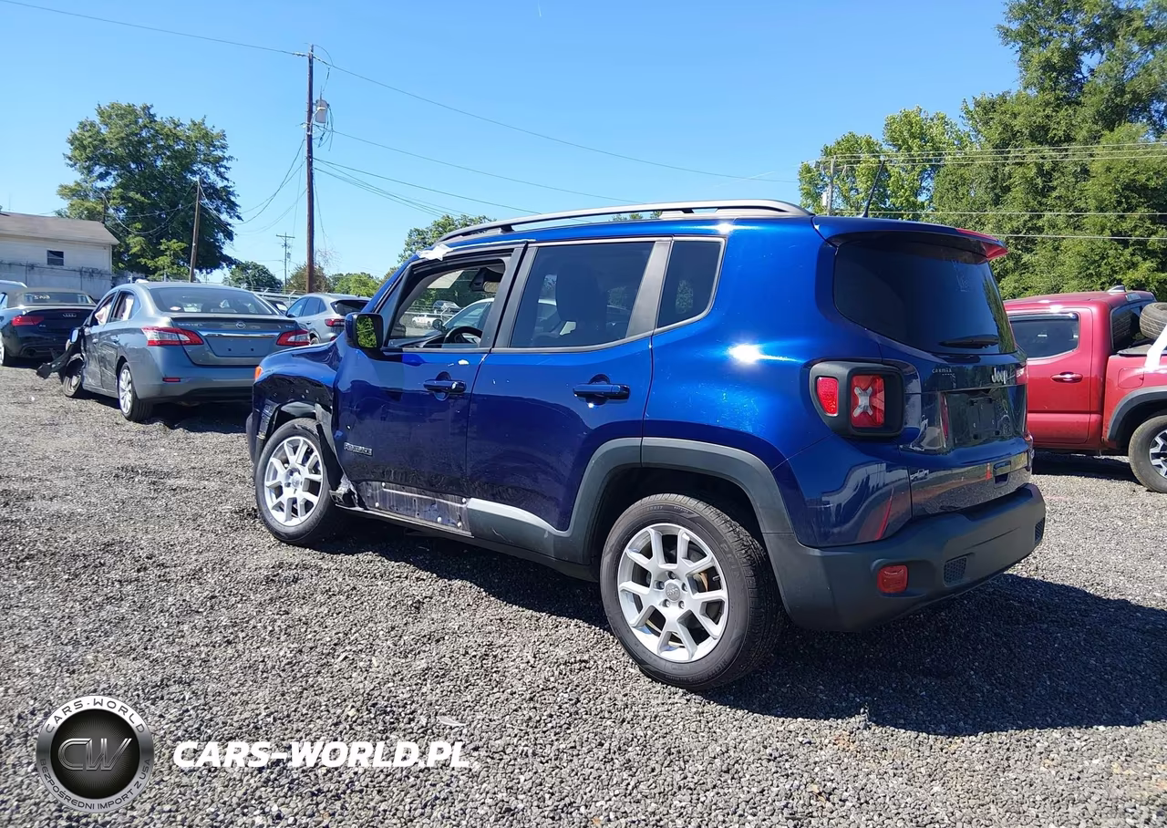 2019 Jeep Renegade Latitude Fwd VIN:ZACNJABB5KPK41909 - 3