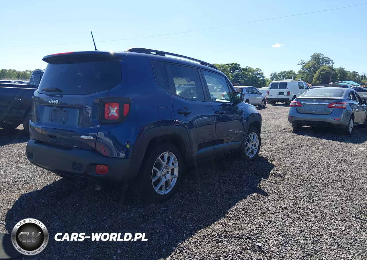 2019 Jeep Renegade Latitude Fwd VIN:ZACNJABB5KPK41909 - 4