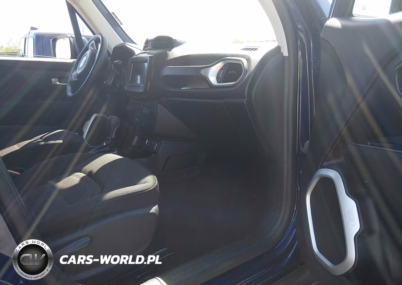 2019 Jeep Renegade Latitude Fwd VIN:ZACNJABB5KPK41909 - 5