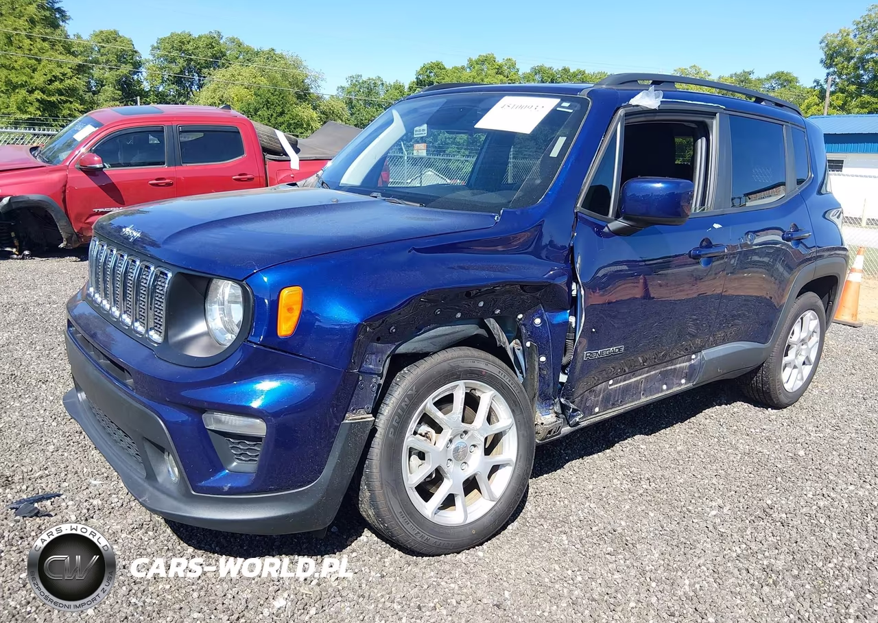 2019 Jeep Renegade Latitude Fwd VIN:ZACNJABB5KPK41909 - 6