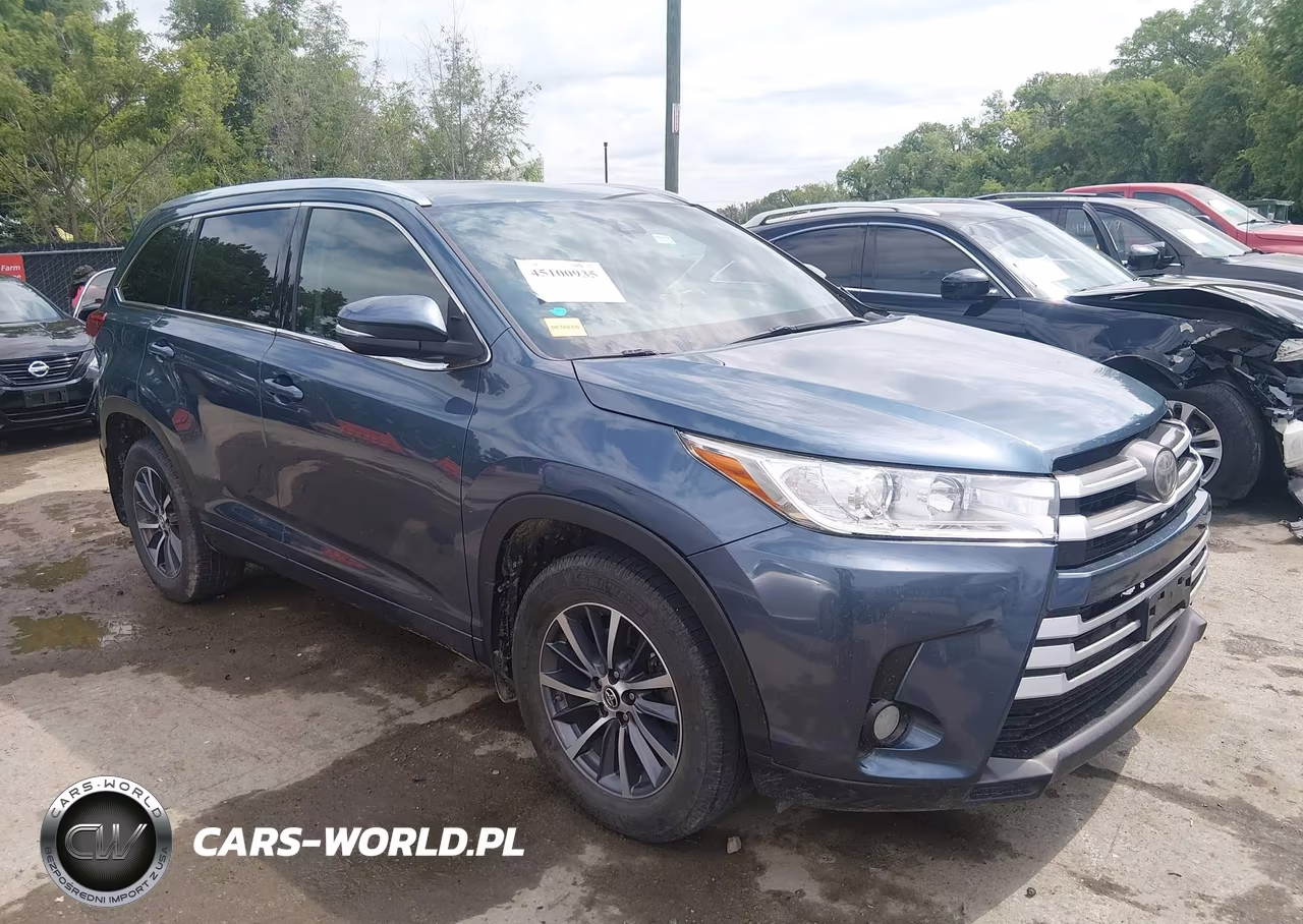 2017 Toyota Highlander Xle