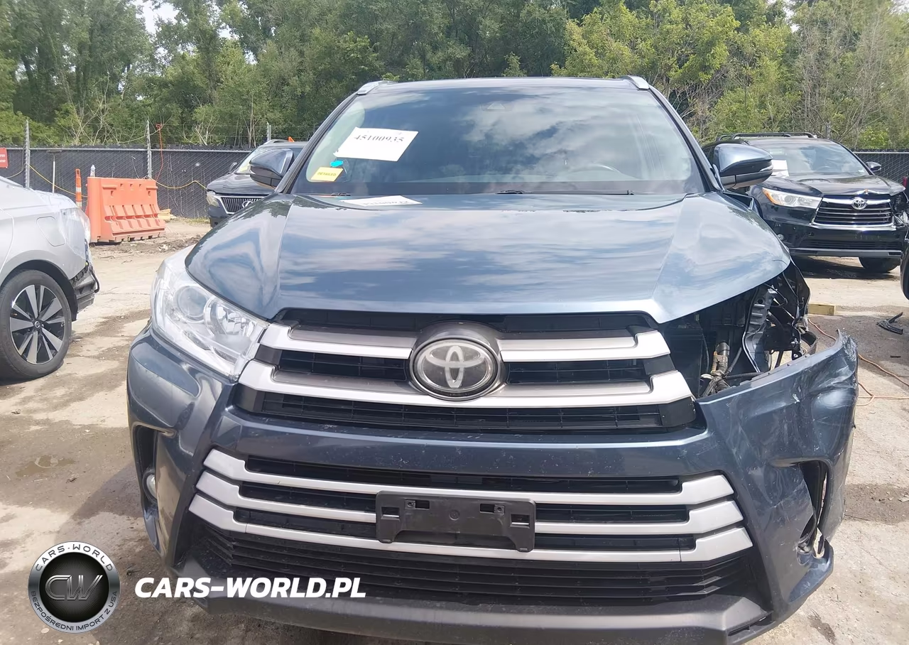 2017 Toyota Highlander Xle VIN:5TDJZRFHXHS520906 - 13