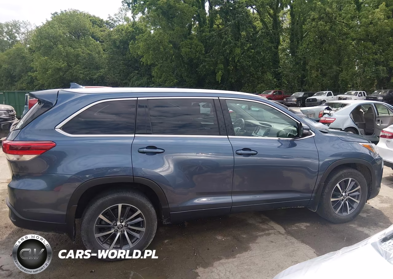 2017 Toyota Highlander Xle VIN:5TDJZRFHXHS520906 - 14