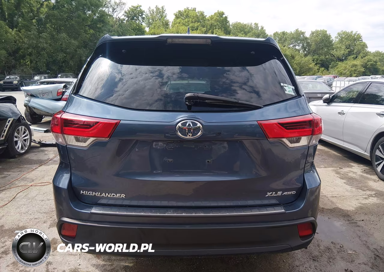 2017 Toyota Highlander Xle VIN:5TDJZRFHXHS520906 - 17