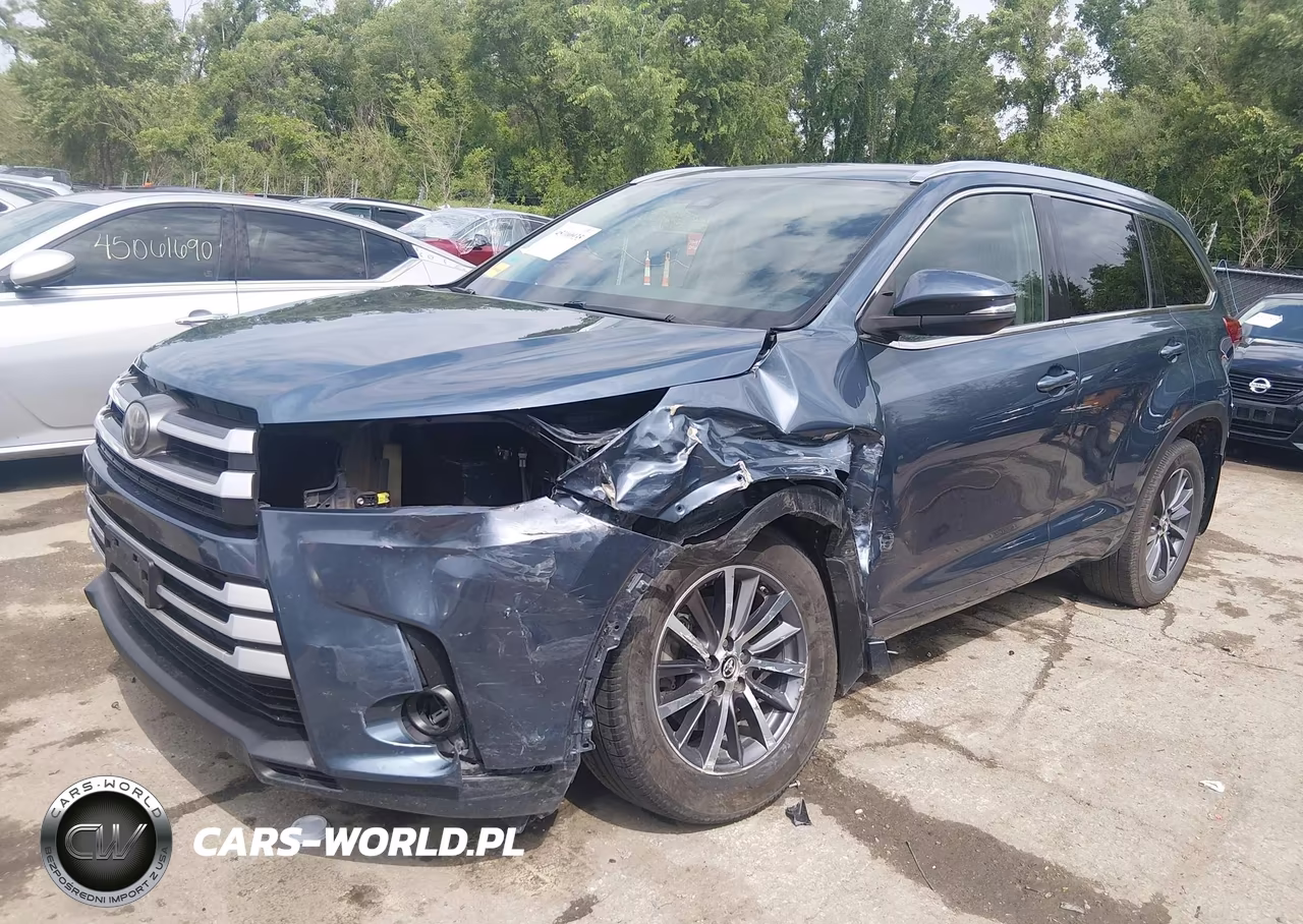 2017 Toyota Highlander Xle VIN:5TDJZRFHXHS520906 - 2