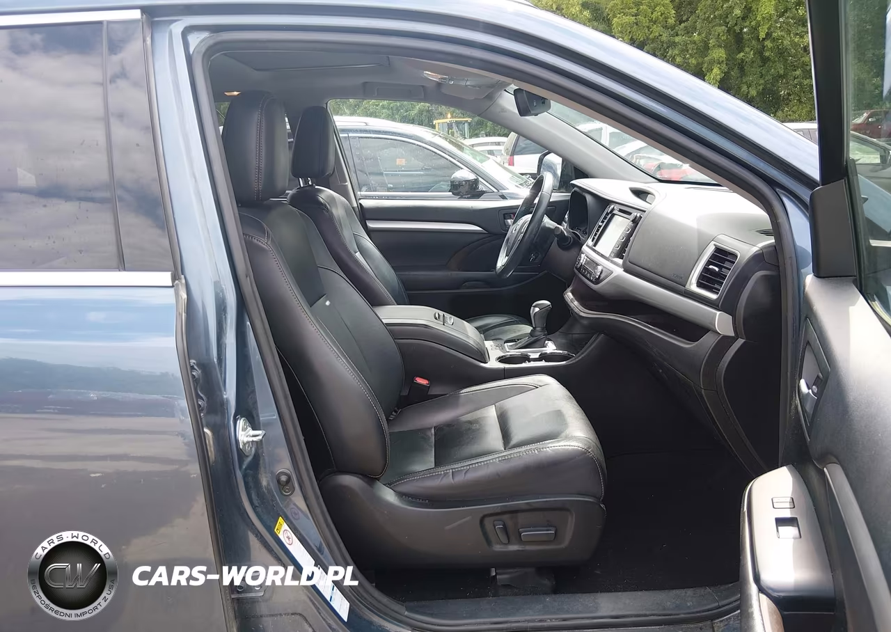 2017 Toyota Highlander Xle VIN:5TDJZRFHXHS520906 - 5