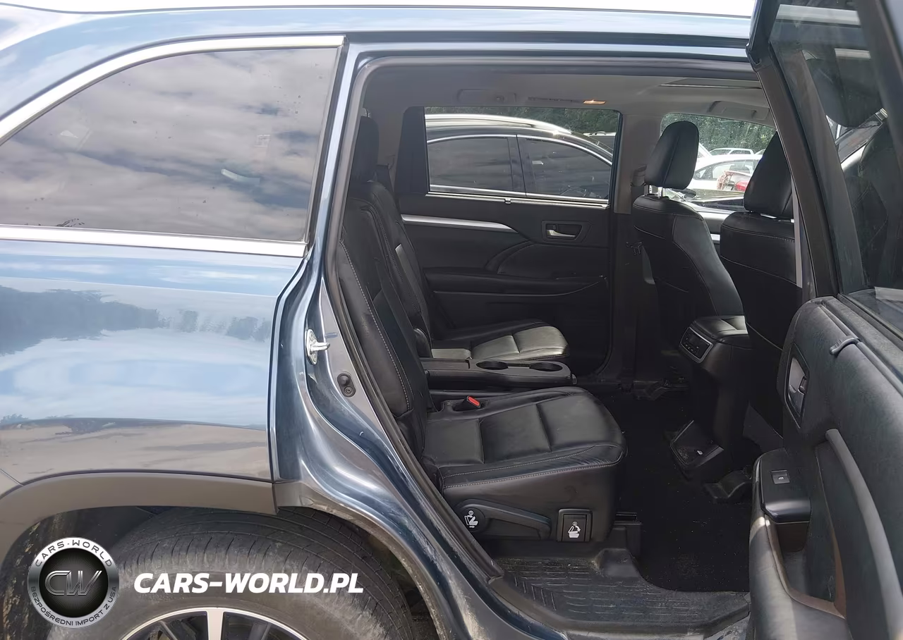 2017 Toyota Highlander Xle VIN:5TDJZRFHXHS520906 - 8