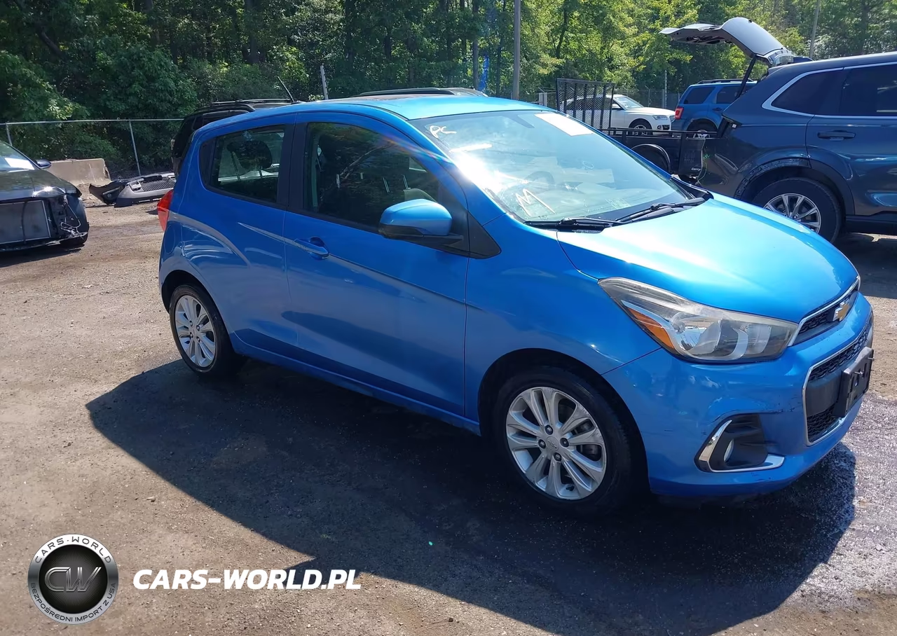 2017 Chevrolet Spark 1Lt Cvt – zdjęcie 1 z 16