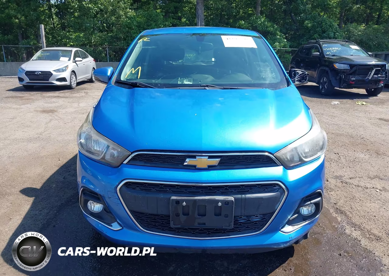 2017 Chevrolet Spark 1Lt Cvt VIN:KL8CD6SA0HC714451 - 12