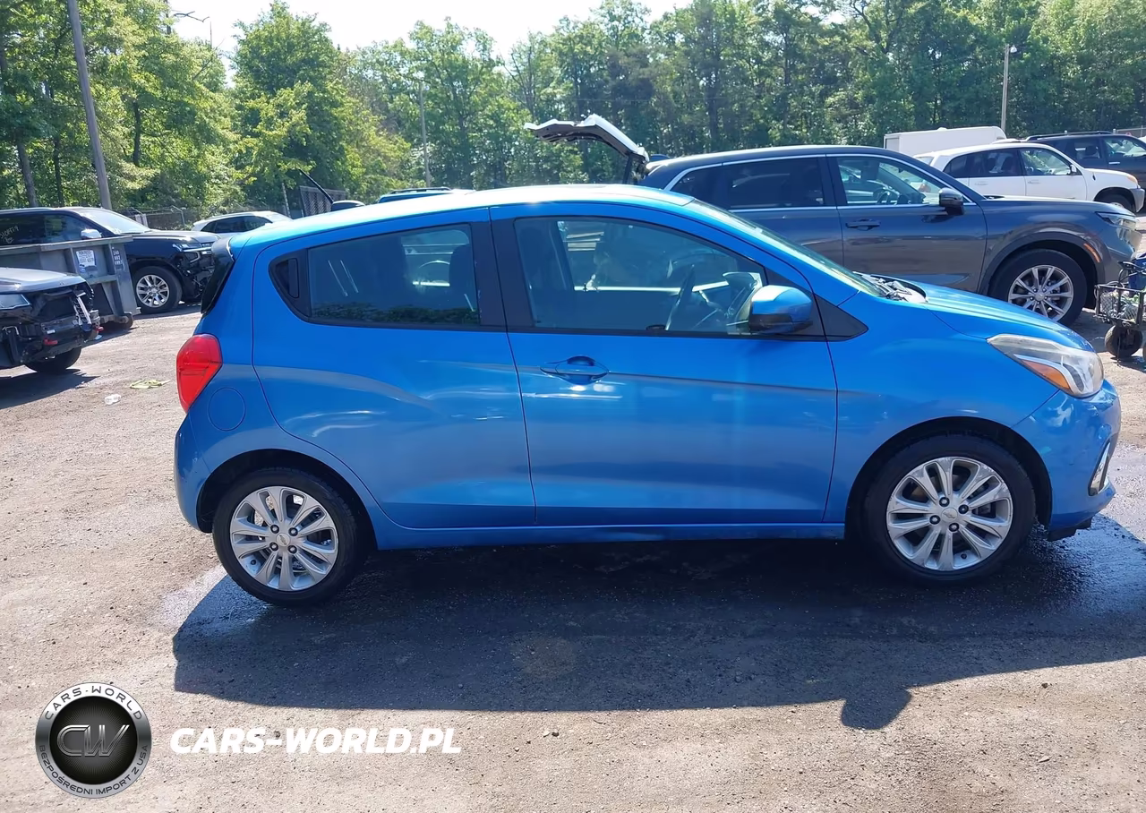 2017 Chevrolet Spark 1Lt Cvt VIN:KL8CD6SA0HC714451 - 13