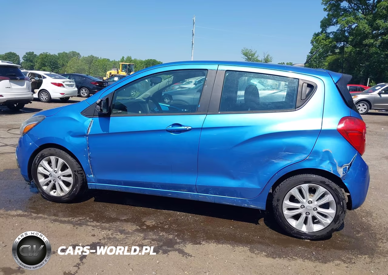 2017 Chevrolet Spark 1Lt Cvt VIN:KL8CD6SA0HC714451 - 14