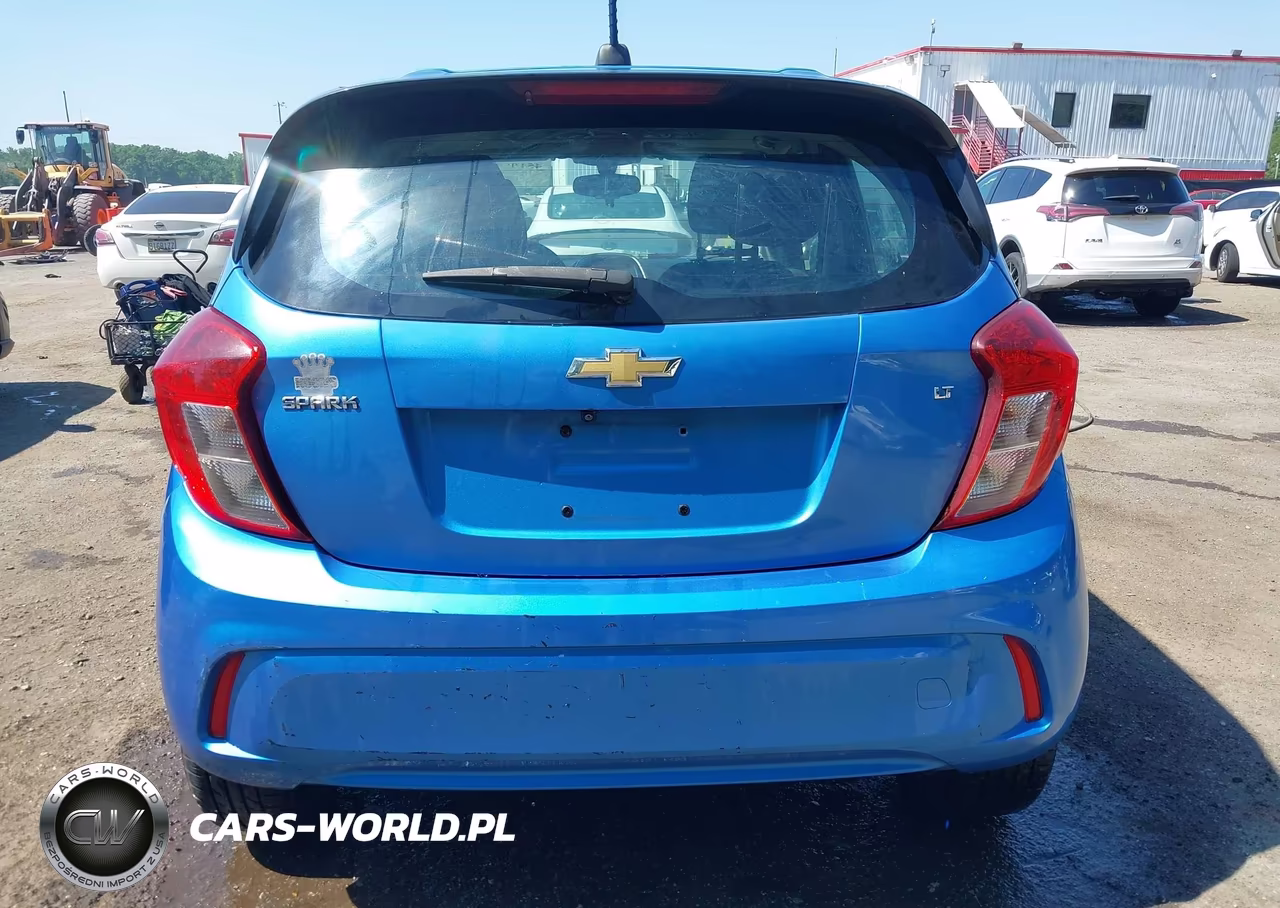 2017 Chevrolet Spark 1Lt Cvt VIN:KL8CD6SA0HC714451 - 16